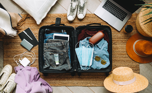 Tipps zum Koffer einpacken!￼